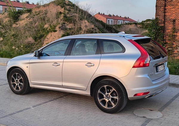 Volvo XC 60 cena 75900 przebieg: 192350, rok produkcji 2015 z Poznań małe 232